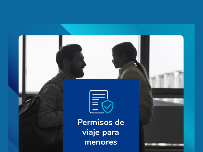 Lee más sobre el artículo Autorizaciones de viajes para menores