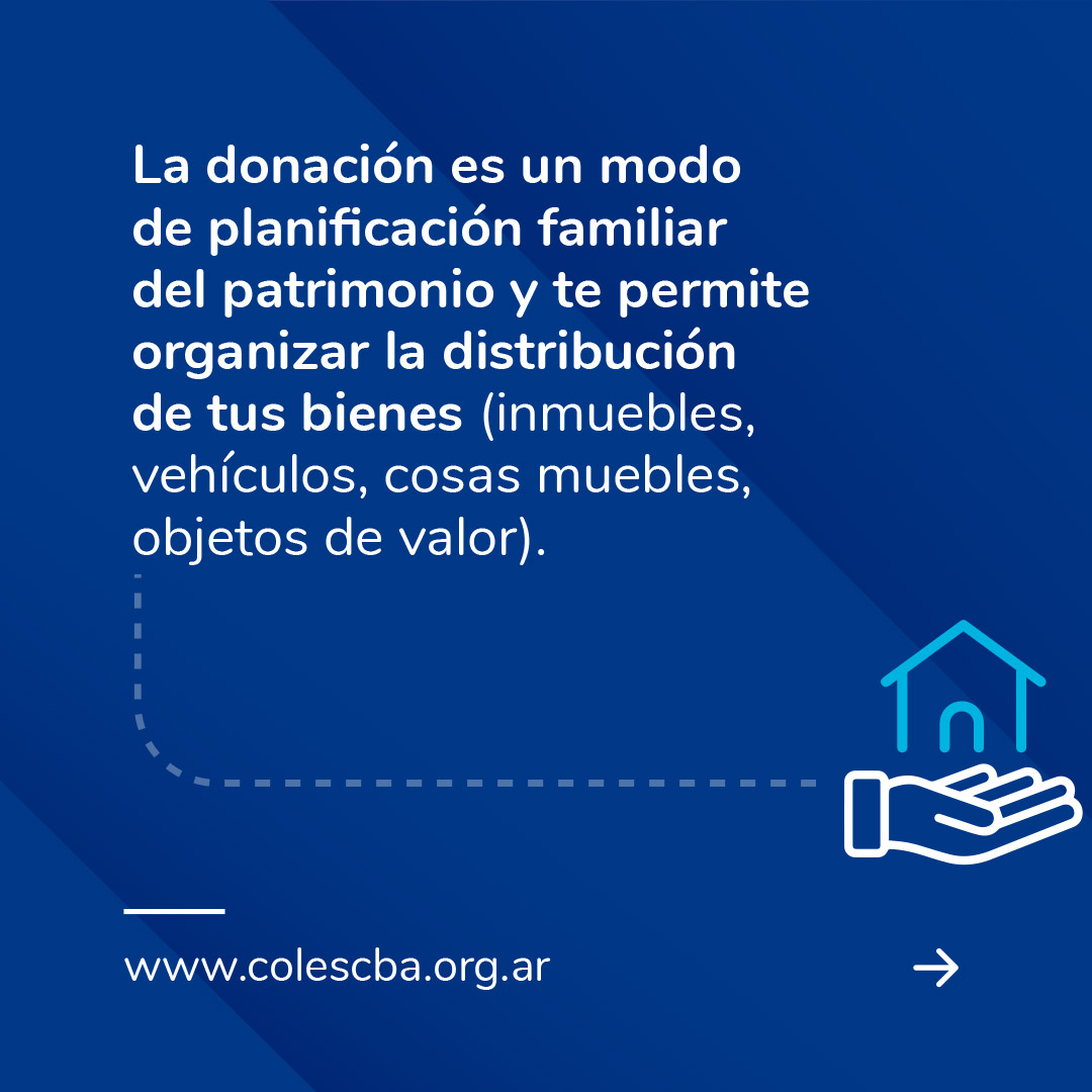 donaciones