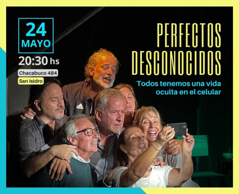 Lee más sobre el artículo Viernes 24/5: Perfectos desconocidos