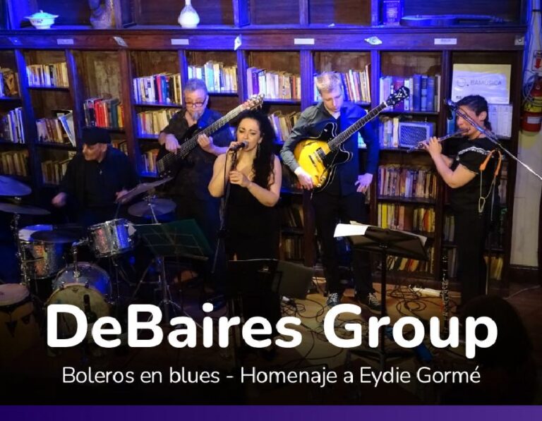Lee más sobre el artículo DeBaires Group – Boleros en blues