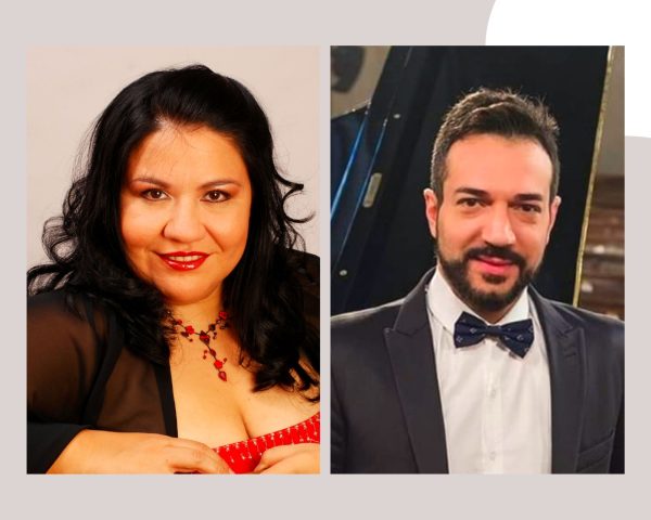 Soledad de la Rosa y Claudio Santoro Soledad de la Rosa y Claudio Santoro